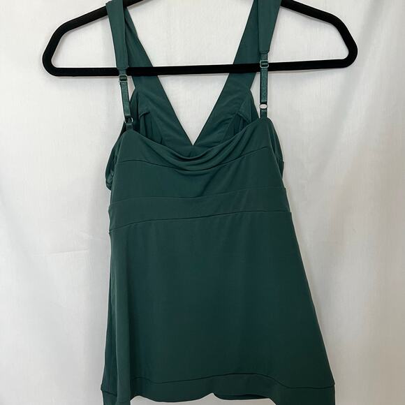 Vintage Y2k Babydoll Banana republic green top size medium - Picture 4 of 6